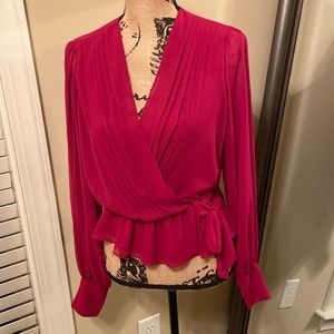 Express Wrap Blouse